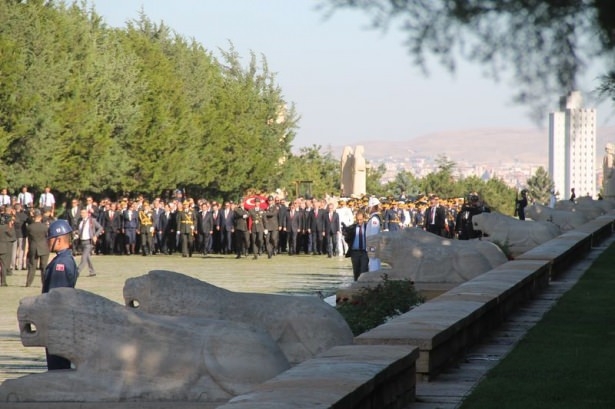 Büyük Zafer'in 93. yıldönümü 94