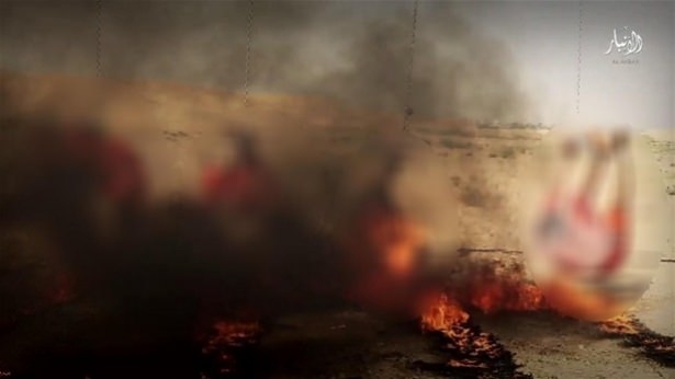 IŞİD'in yeni katliam yöntemi kan dondurdu (+18) 10