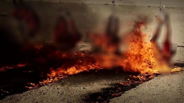 IŞİD'in yeni katliam yöntemi kan dondurdu (+18) 13