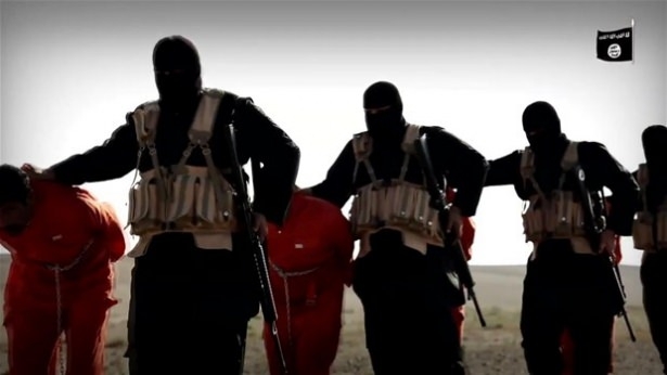 IŞİD'in yeni katliam yöntemi kan dondurdu (+18) 2