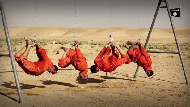 IŞİD'in yeni katliam yöntemi kan dondurdu (+18) 4