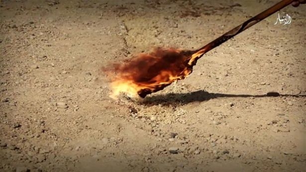 IŞİD'in yeni katliam yöntemi kan dondurdu (+18) 6