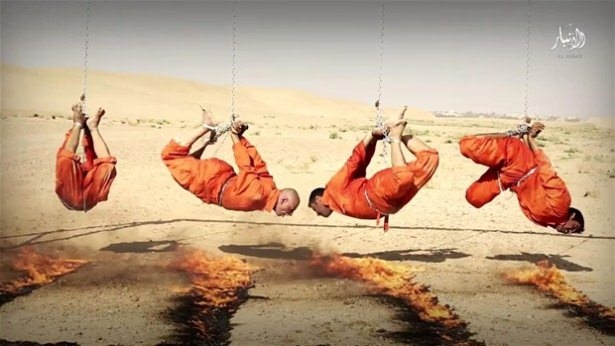 IŞİD'in yeni katliam yöntemi kan dondurdu (+18) 9