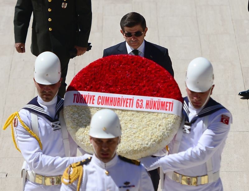 Kabine üyeleri Anıtkabir'de 11