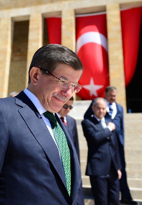 Kabine üyeleri Anıtkabir'de 25