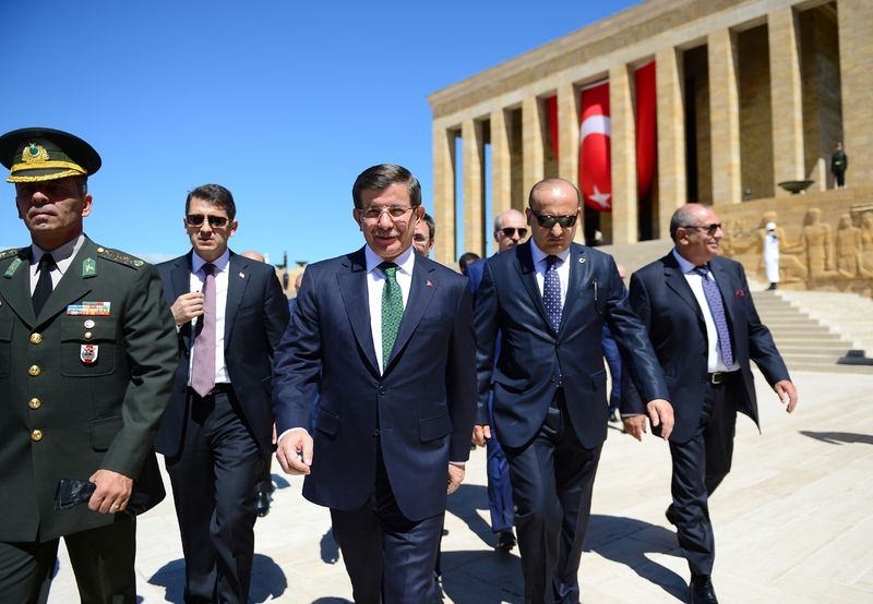 Kabine üyeleri Anıtkabir'de 27