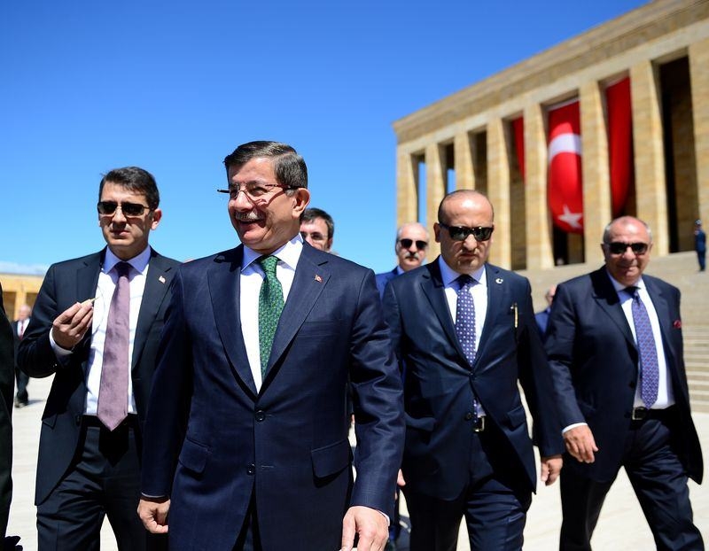 Kabine üyeleri Anıtkabir'de 29