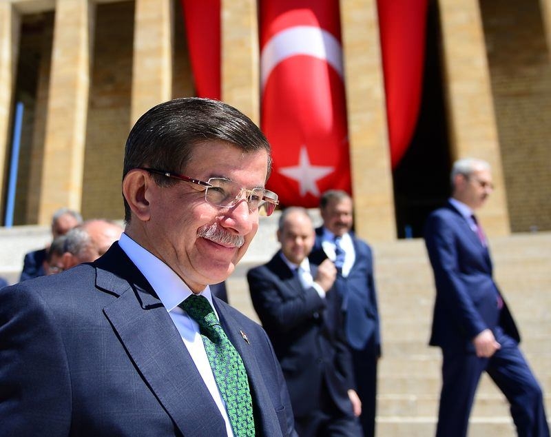 Kabine üyeleri Anıtkabir'de 30