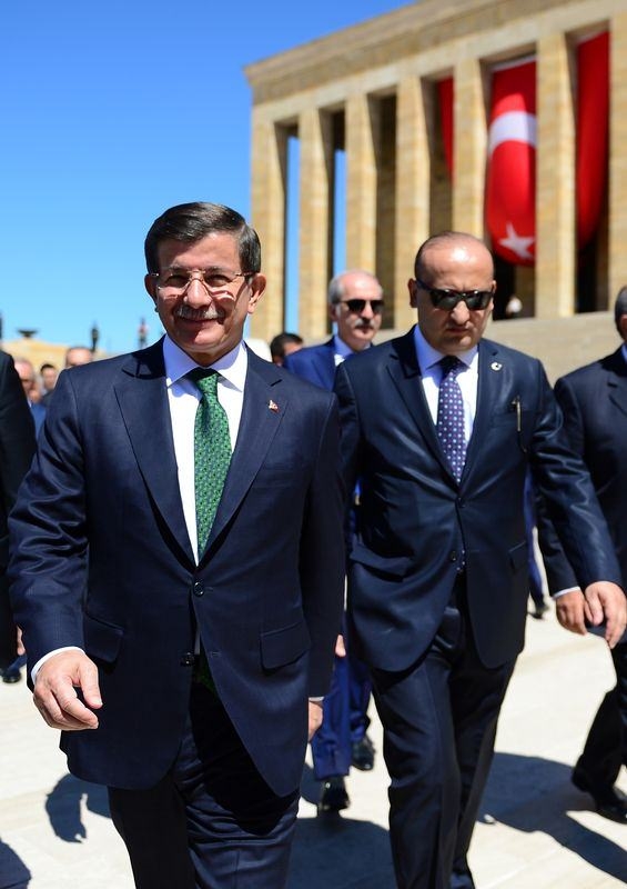 Kabine üyeleri Anıtkabir'de 32