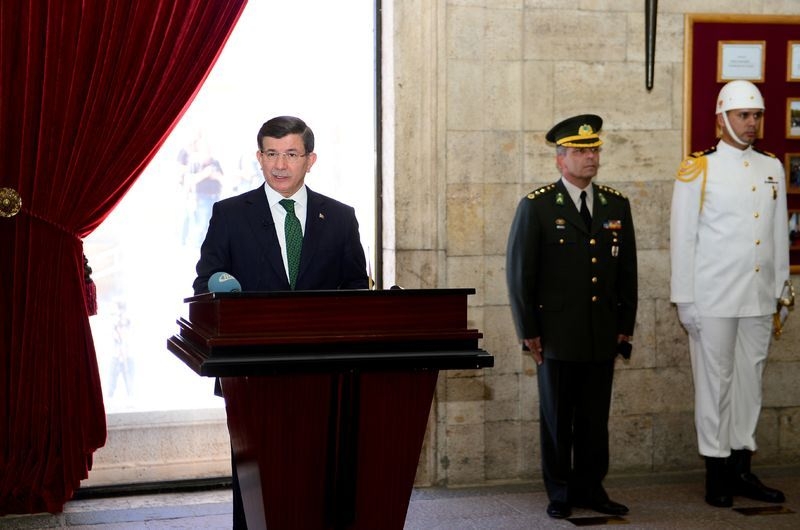 Kabine üyeleri Anıtkabir'de 33