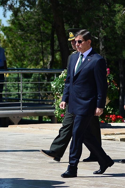 Kabine üyeleri Anıtkabir'de 5