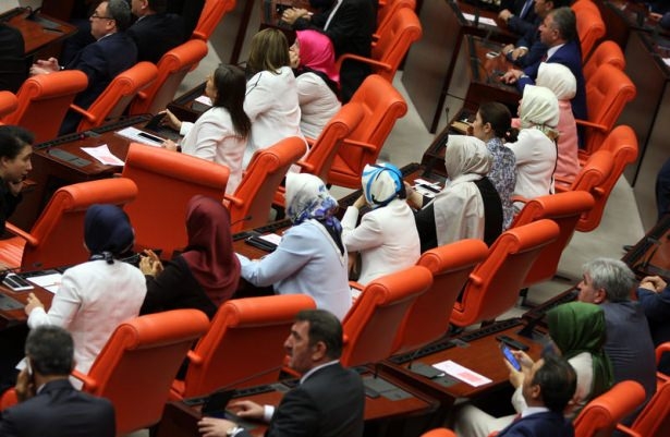 TBMM'de gergin dakikalar 17