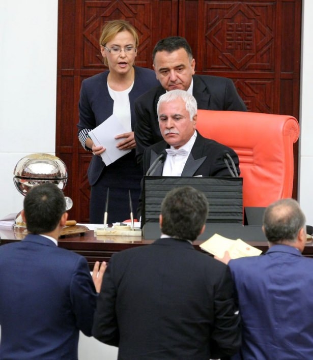 TBMM'de gergin dakikalar 22