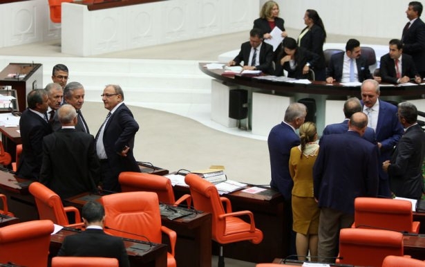 TBMM'de gergin dakikalar 28