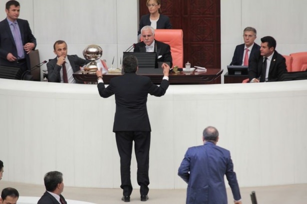 TBMM'de gergin dakikalar 29