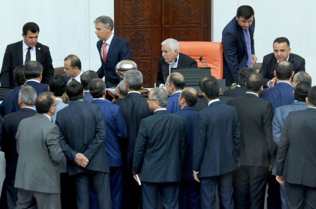 TBMM'de gergin dakikalar 31