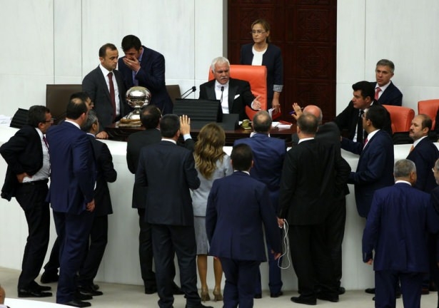 TBMM'de gergin dakikalar 34