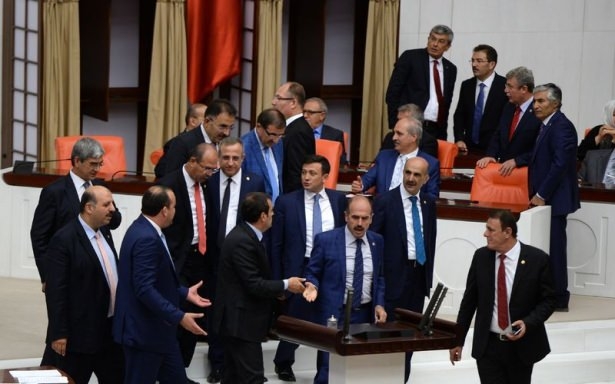 TBMM'de gergin dakikalar 38