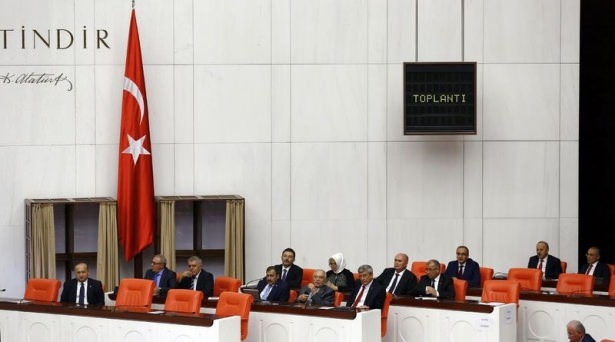 TBMM'de gergin dakikalar 39