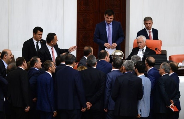TBMM'de gergin dakikalar 41