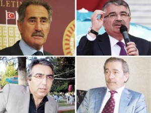 Ak Parti hükümeti ve bakanları