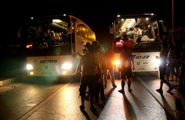 Dağlıca saldırısı vatandaşları sokağa döktü 14