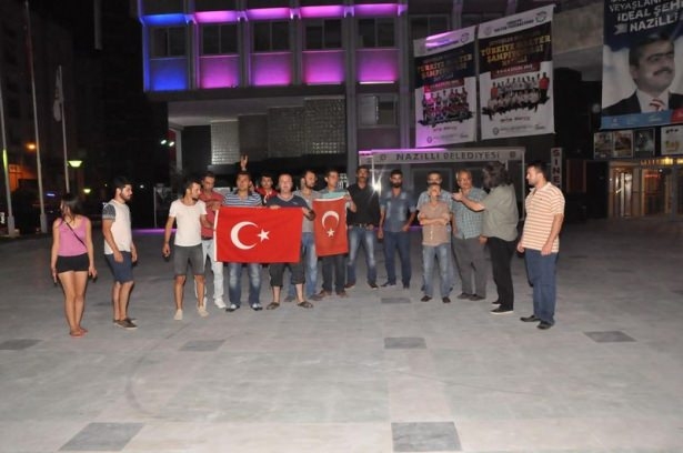 Dağlıca saldırısı vatandaşları sokağa döktü 15