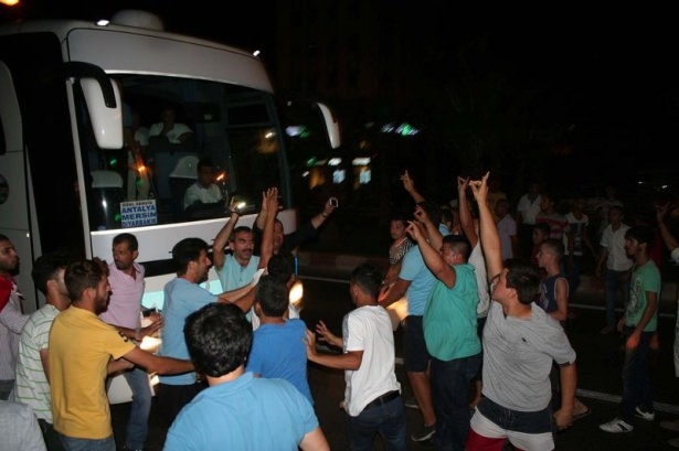 Dağlıca saldırısı vatandaşları sokağa döktü 19