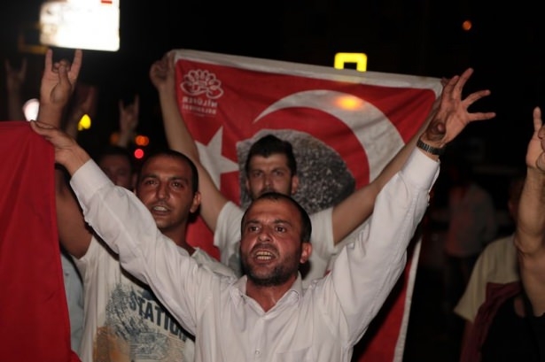 Dağlıca saldırısı vatandaşları sokağa döktü 26