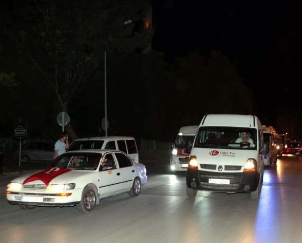 Dağlıca saldırısı vatandaşları sokağa döktü 27