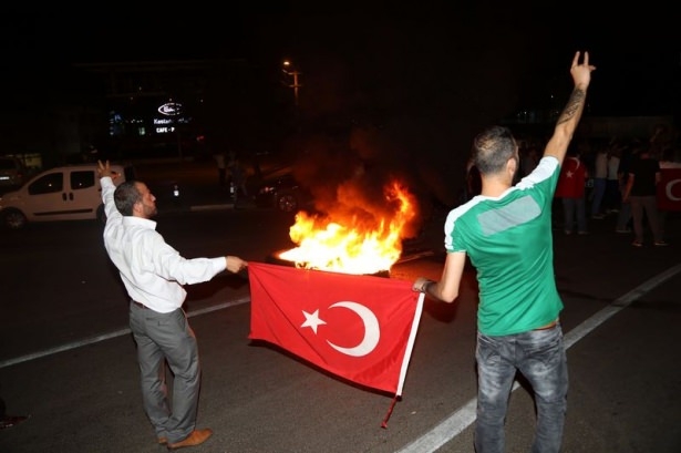 Dağlıca saldırısı vatandaşları sokağa döktü 33