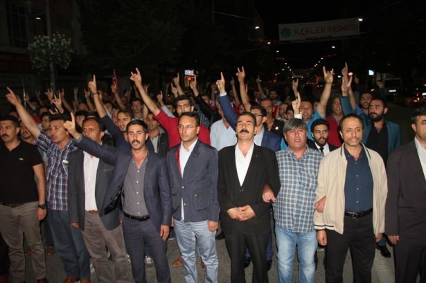 Dağlıca saldırısı vatandaşları sokağa döktü 40