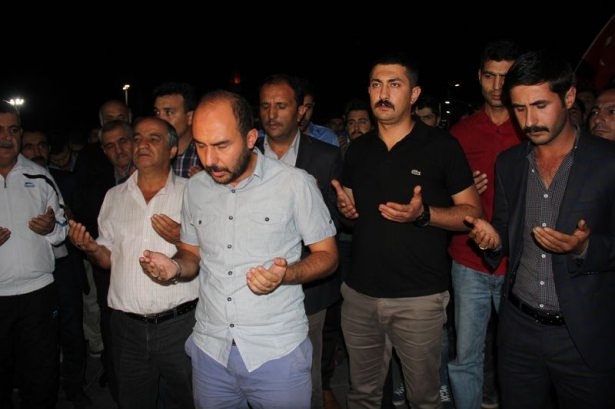 Dağlıca saldırısı vatandaşları sokağa döktü 43