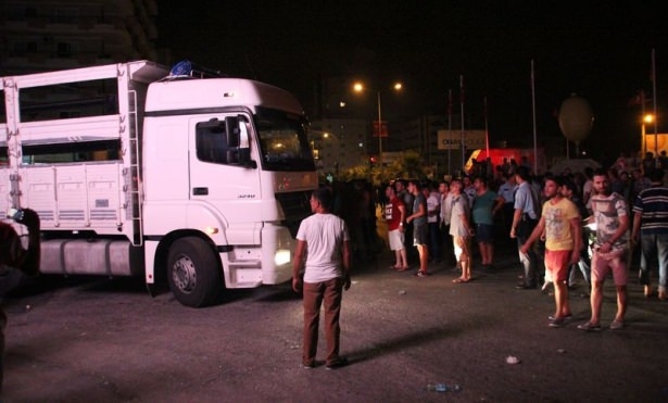 Dağlıca saldırısı vatandaşları sokağa döktü 46