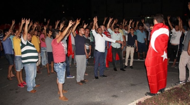 Dağlıca saldırısı vatandaşları sokağa döktü 48