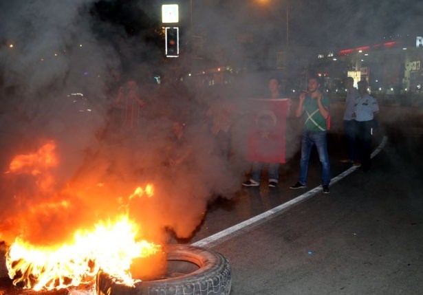 Dağlıca saldırısı vatandaşları sokağa döktü 49