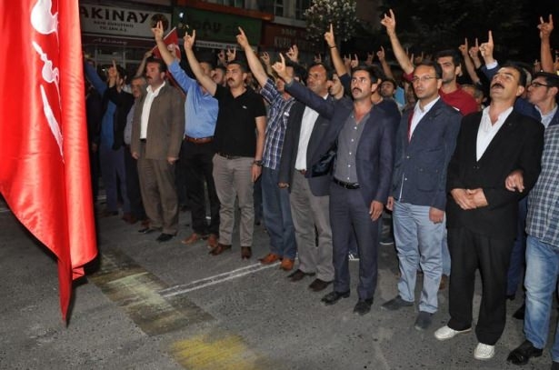 Dağlıca saldırısı vatandaşları sokağa döktü 5