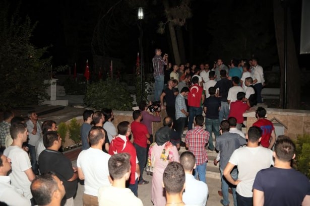 Dağlıca saldırısı vatandaşları sokağa döktü 51