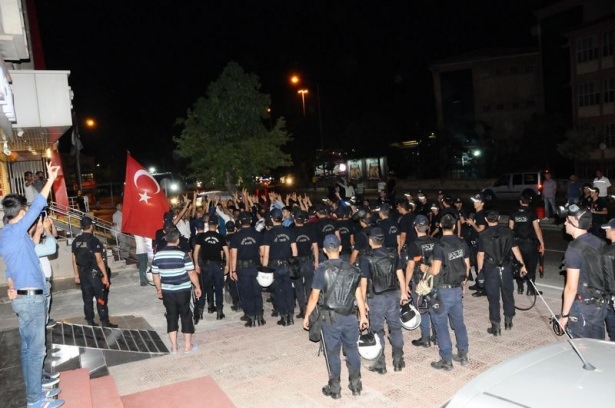 Dağlıca saldırısı vatandaşları sokağa döktü 52