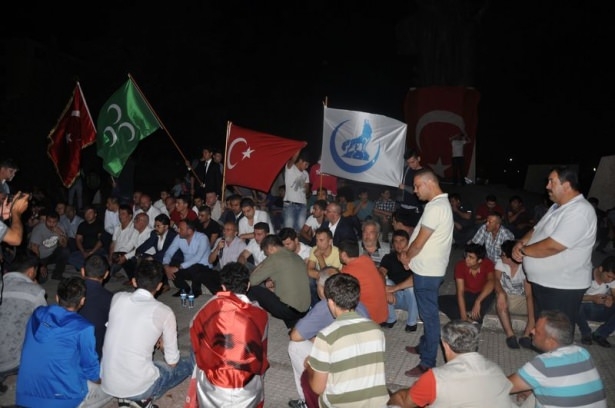 Dağlıca saldırısı vatandaşları sokağa döktü 57