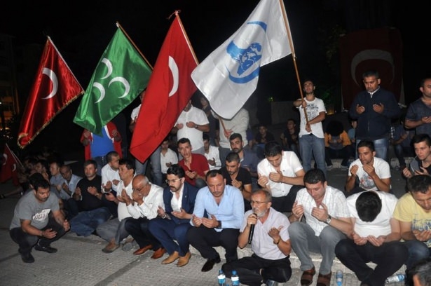 Dağlıca saldırısı vatandaşları sokağa döktü 59