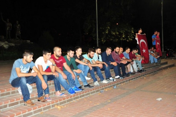 Dağlıca saldırısı vatandaşları sokağa döktü 62