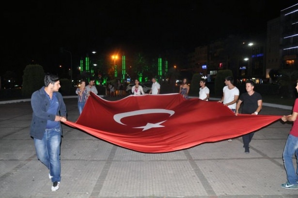 Dağlıca saldırısı vatandaşları sokağa döktü 64