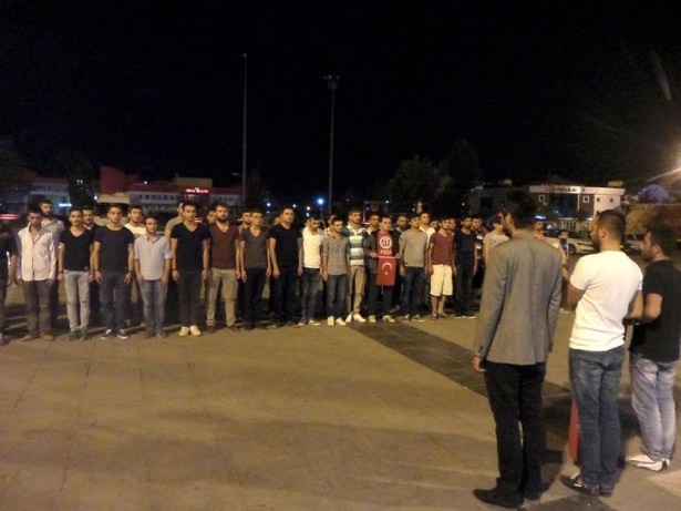 Dağlıca saldırısı vatandaşları sokağa döktü 67