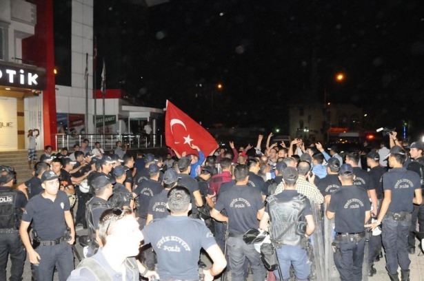 Dağlıca saldırısı vatandaşları sokağa döktü 72