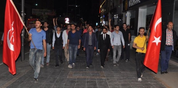 Dağlıca saldırısı vatandaşları sokağa döktü 74