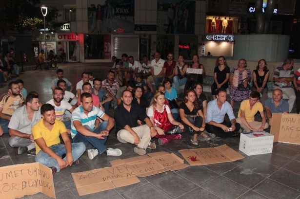 Dağlıca saldırısı vatandaşları sokağa döktü 82