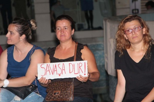 Dağlıca saldırısı vatandaşları sokağa döktü 83