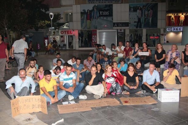 Dağlıca saldırısı vatandaşları sokağa döktü 84