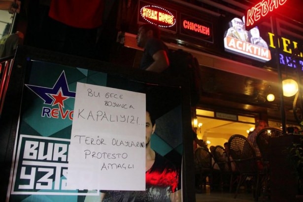 Dağlıca saldırısı vatandaşları sokağa döktü 87